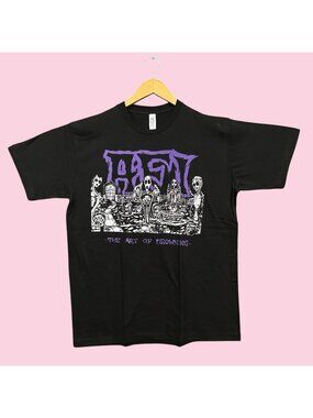 AFI The Art of Drowning Album Punk Rock Band Tee L